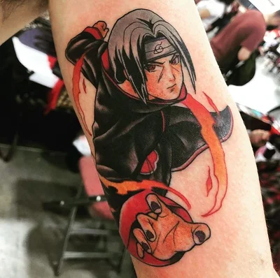 Gordy 2 Thicc tattoo 046