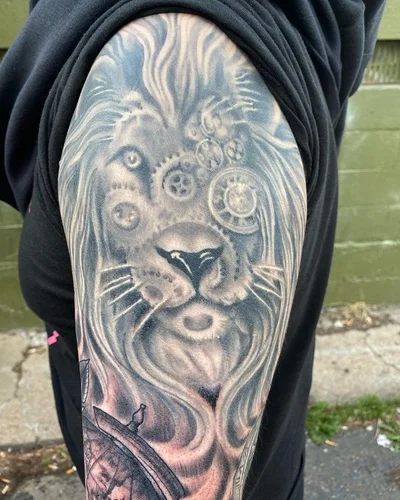 Gordy 2 Thicc tattoo 047