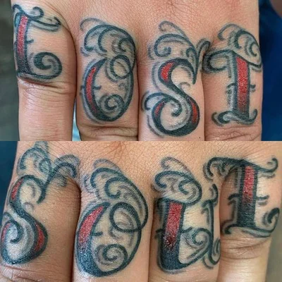 Gordy 2 Thicc tattoo 049