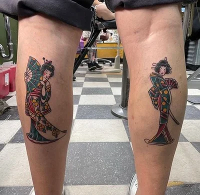 Gordy 2 Thicc tattoo 050