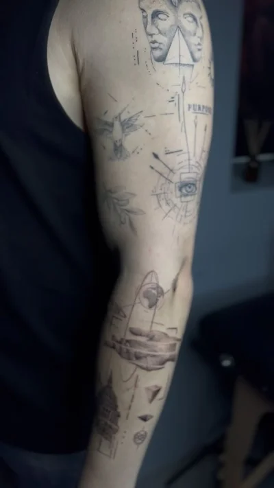 Niclas Schmidt tattoo 038