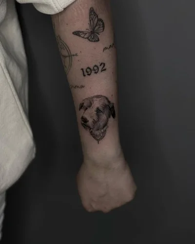 Niclas Schmidt tattoo 044