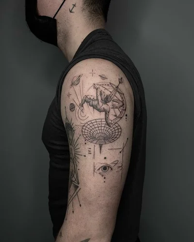 Niclas Schmidt tattoo 045