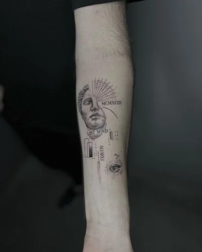 Niclas Schmidt tattoo 047