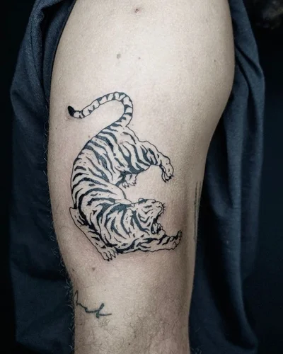 Niclas Schmidt tattoo 049