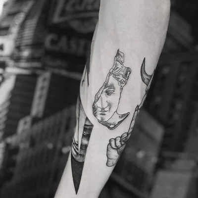 Selçuk Taşkıran tattoo 042