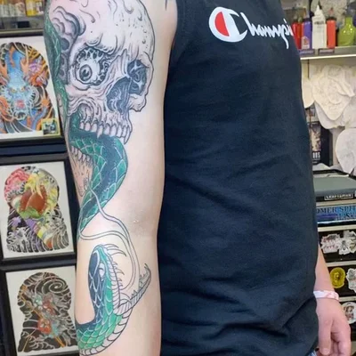 Matt Sager tattoo 030