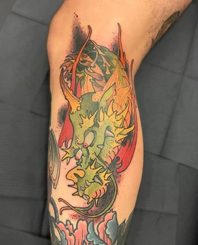 Think Tank Tattoo tattoo 008