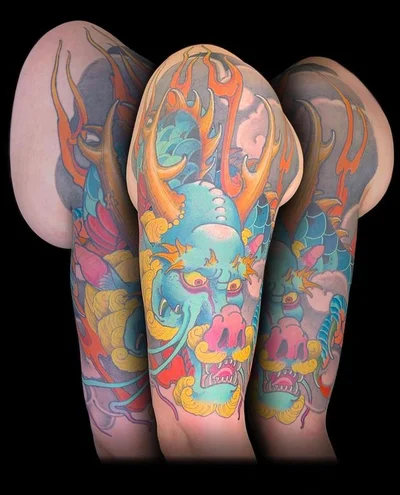 Think Tank Tattoo tattoo 009