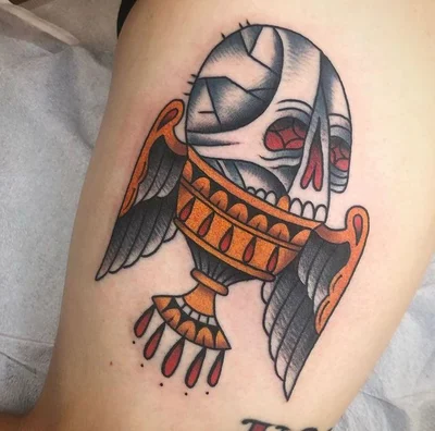 Think Tank Tattoo tattoo 010