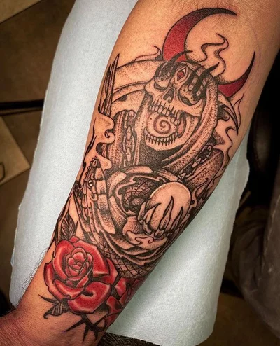 Think Tank Tattoo tattoo 018