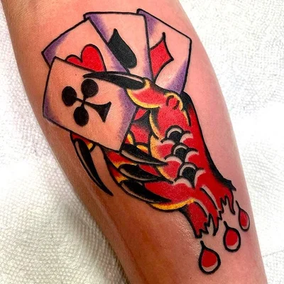 Think Tank Tattoo tattoo 022