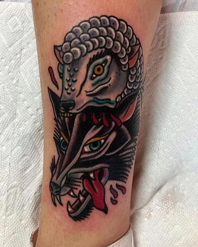 Think Tank Tattoo tattoo 023