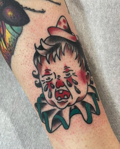 Think Tank Tattoo tattoo 026