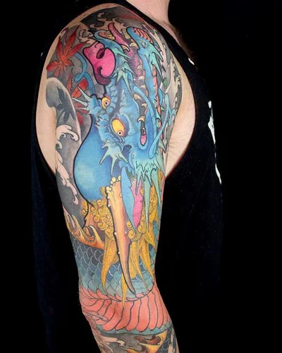 Think Tank Tattoo tattoo 028