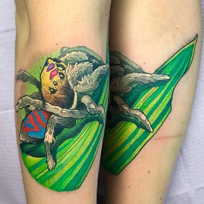 Think Tank Tattoo tattoo 029