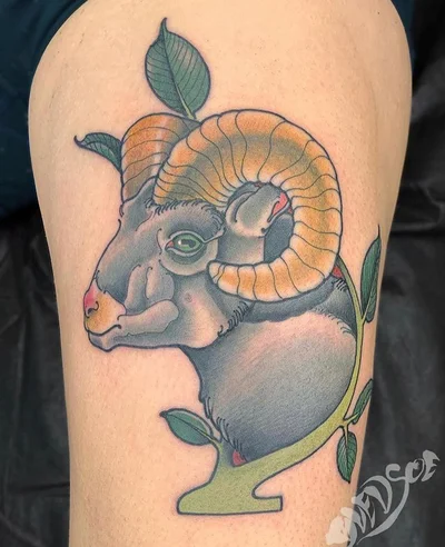 Think Tank Tattoo tattoo 033