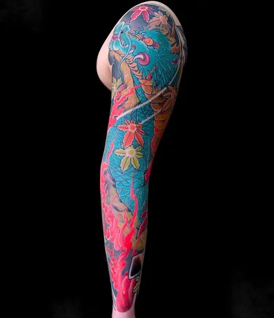 Think Tank Tattoo tattoo 036