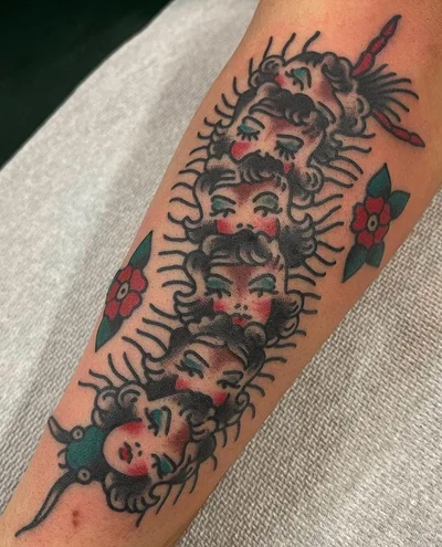 Think Tank Tattoo tattoo 039