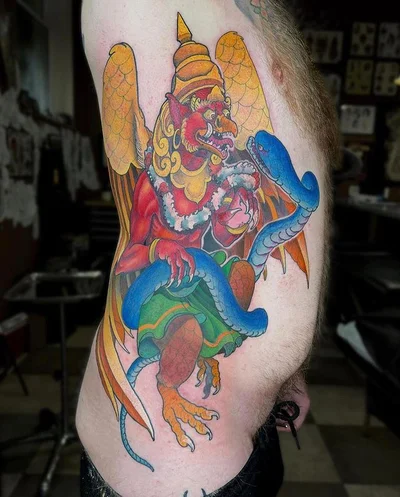 Think Tank Tattoo tattoo 042