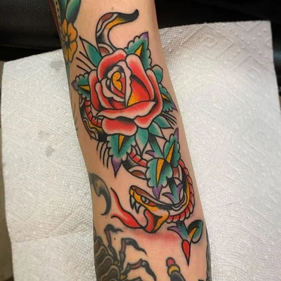 Think Tank Tattoo tattoo 044