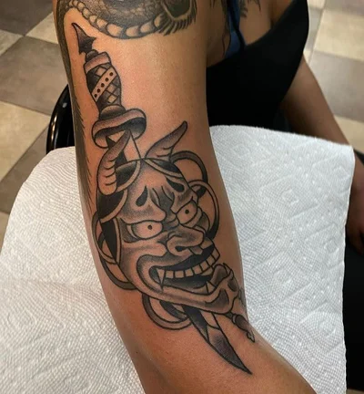 Think Tank Tattoo tattoo 046