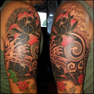 Jordan Curtis tattoo 007