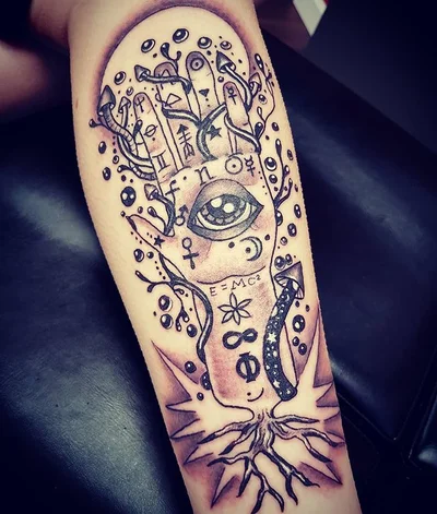 Jordan Curtis tattoo 014