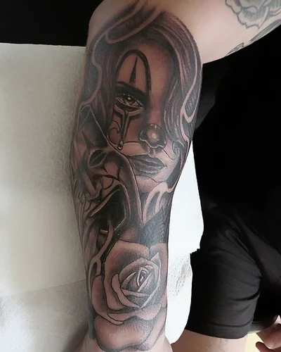 Jordan Curtis tattoo 016