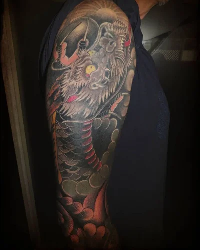 Jordan Curtis tattoo 023