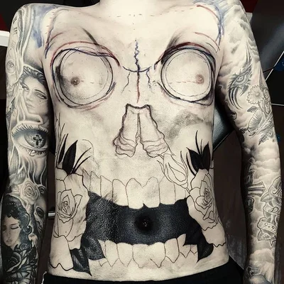 Jordan Curtis tattoo 029