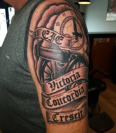 Jordan Curtis tattoo 036