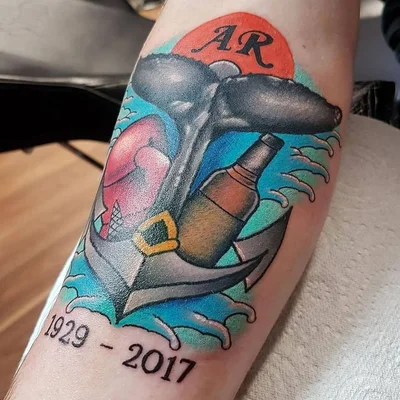 Jordan Curtis tattoo 037