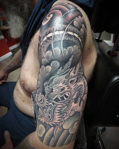 Jordan Curtis tattoo 038