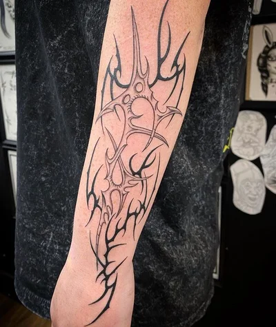 Thirteen Feet Tattoo tattoo 007
