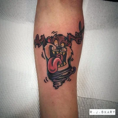 Thirteen Feet Tattoo tattoo 009