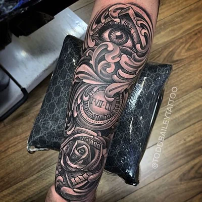 Thirteen Feet Tattoo tattoo 016