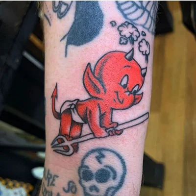 Thirteen Feet Tattoo tattoo 018