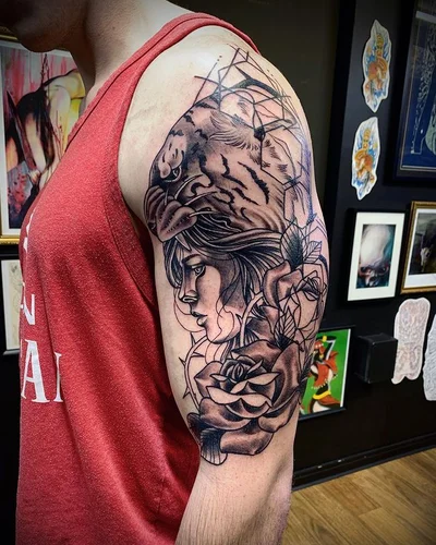 Thirteen Feet Tattoo tattoo 021