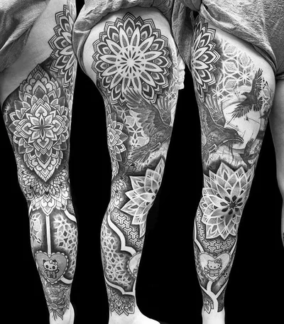 Thirteen Feet Tattoo tattoo 028