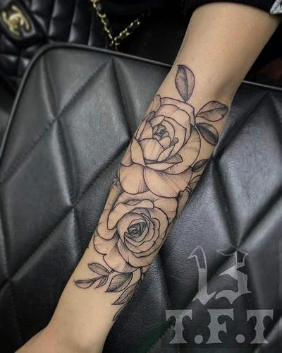 Thirteen Feet Tattoo tattoo 030