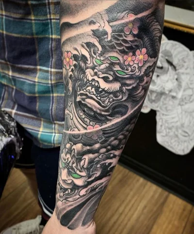 Thirteen Feet Tattoo tattoo 034