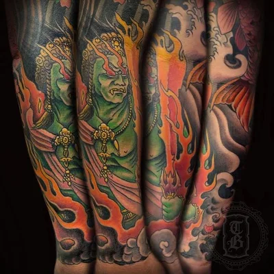 Thirteen Feet Tattoo tattoo 036