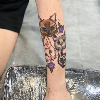 Thirteen Feet Tattoo tattoo 037
