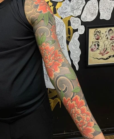 Thirteen Feet Tattoo tattoo 038
