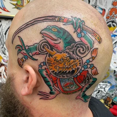 Thirteen Feet Tattoo tattoo 039