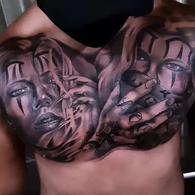 Thirteen Feet Tattoo tattoo 042
