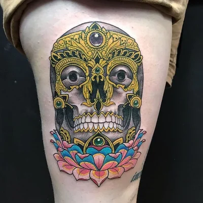Thirteen Feet Tattoo tattoo 048
