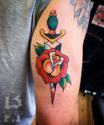 Thirteen Feet Tattoo tattoo 049