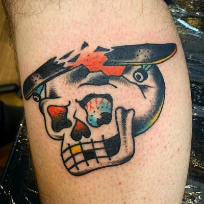 Thirteen Feet Tattoo tattoo 050
